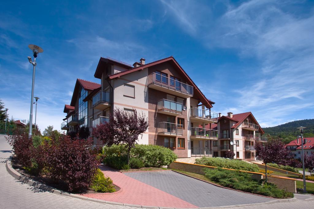 크리니차 즈드로이 Apartament Szmaragdowy 아파트 외부 사진