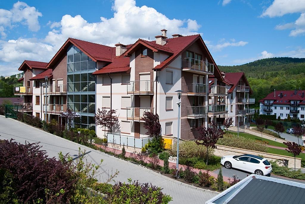 크리니차 즈드로이 Apartament Szmaragdowy 아파트 외부 사진